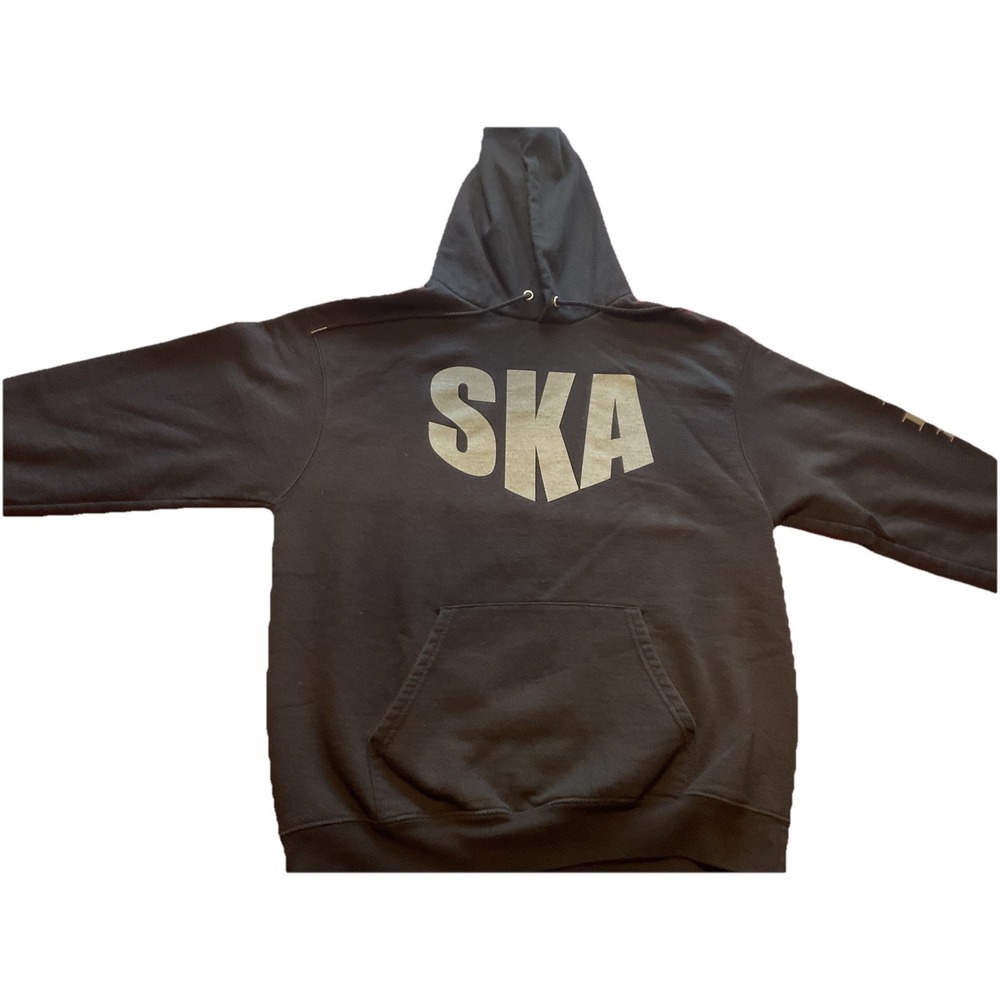 Vintage Sea Knights Hoodie Ska Punk Band Hoodie Y2K Size M